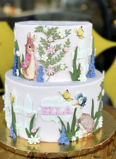 Peter Rabbit Cake